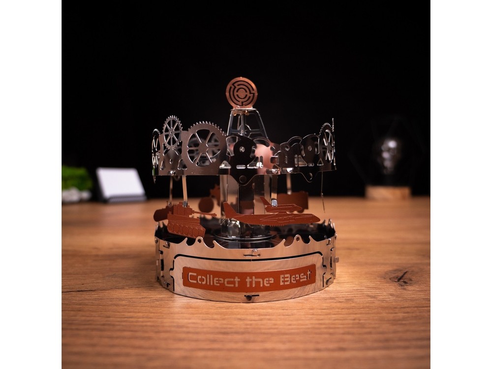 Metal Time - Constructor Riding The Best Carousel (Electric) Mt042