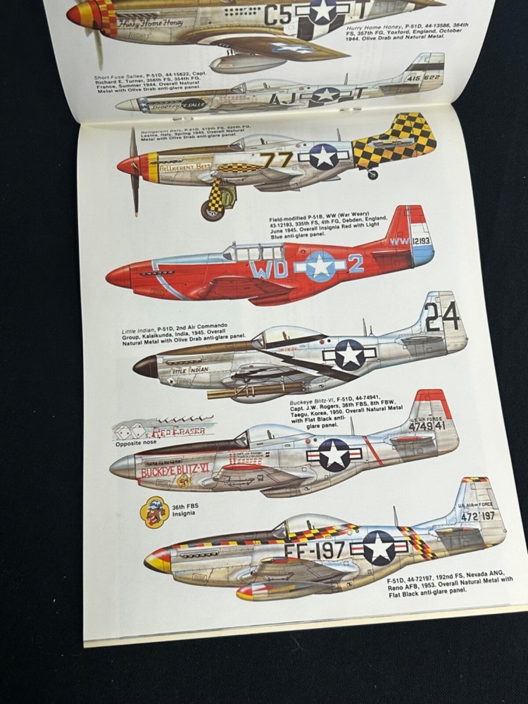 P-51 Mustang In Action Book