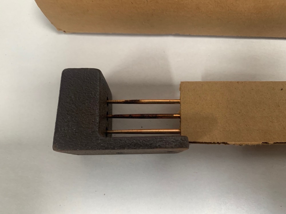 Vintage 3 Rod Bar Clock Chime Part (A5)
