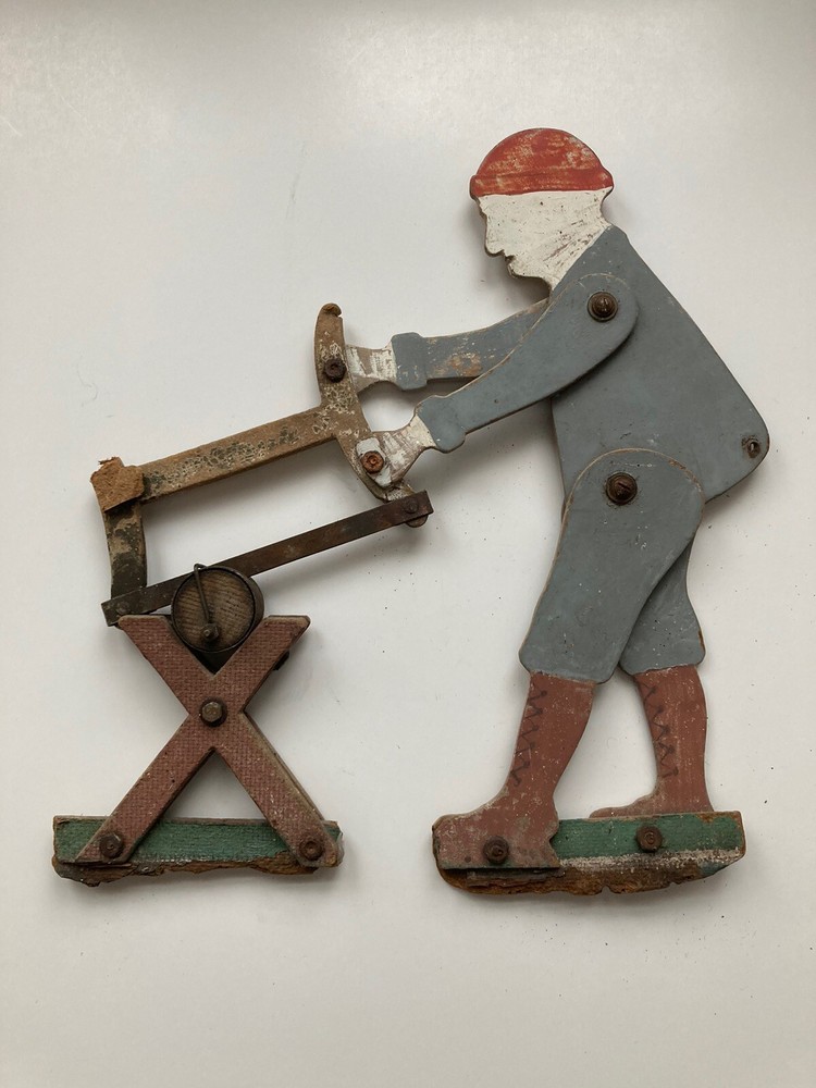 Antique Whitley Gig Piece