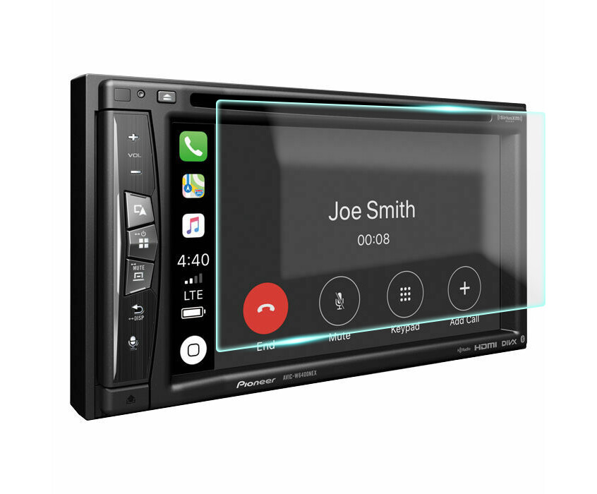 Crystal Clear Screen Protector for Pioneer AVIC-W6400nex In-Dash Navigation