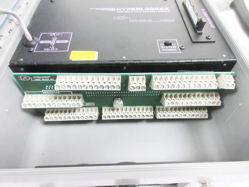 LOGIC BEACH HYPERLOGGER PORTABLE DATA LOGGING SYSTEM - PARTS ONLY