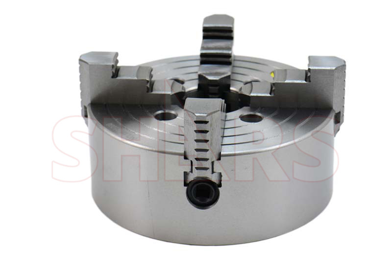 SHARS 8" 4 Jaw Independent Lathe Chuck with TIR Certification NEW R[