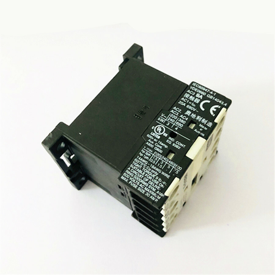 IMO MB09-S-10 Mini Contactor 9 Amp 690V USED