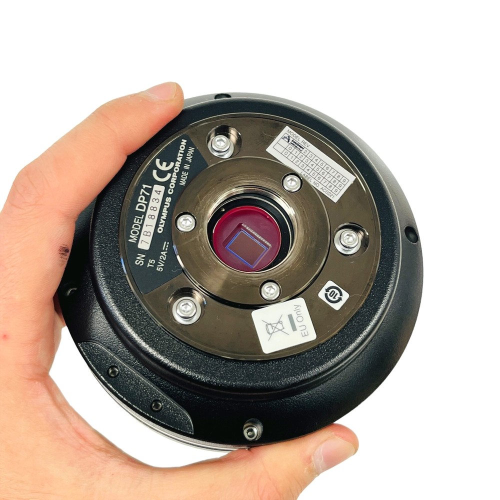 Olympus DP71 Digital Microscope Camera Made in Japan