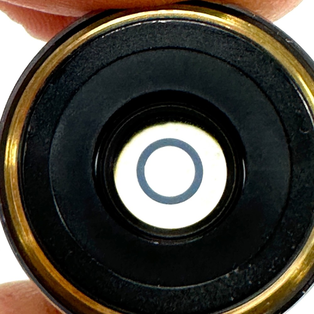 Zeiss A-Plan 10x/0.25 Ph1 Microscope Objective Lens 44 10 31 Infinity/-