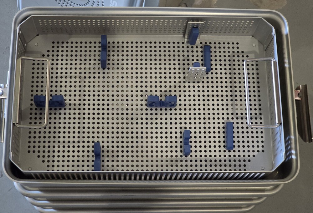 Stryker PC9018 Instrument Sterilization Case for Cameras