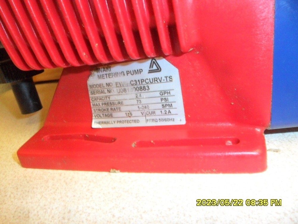 IWAKI METERING PUMP