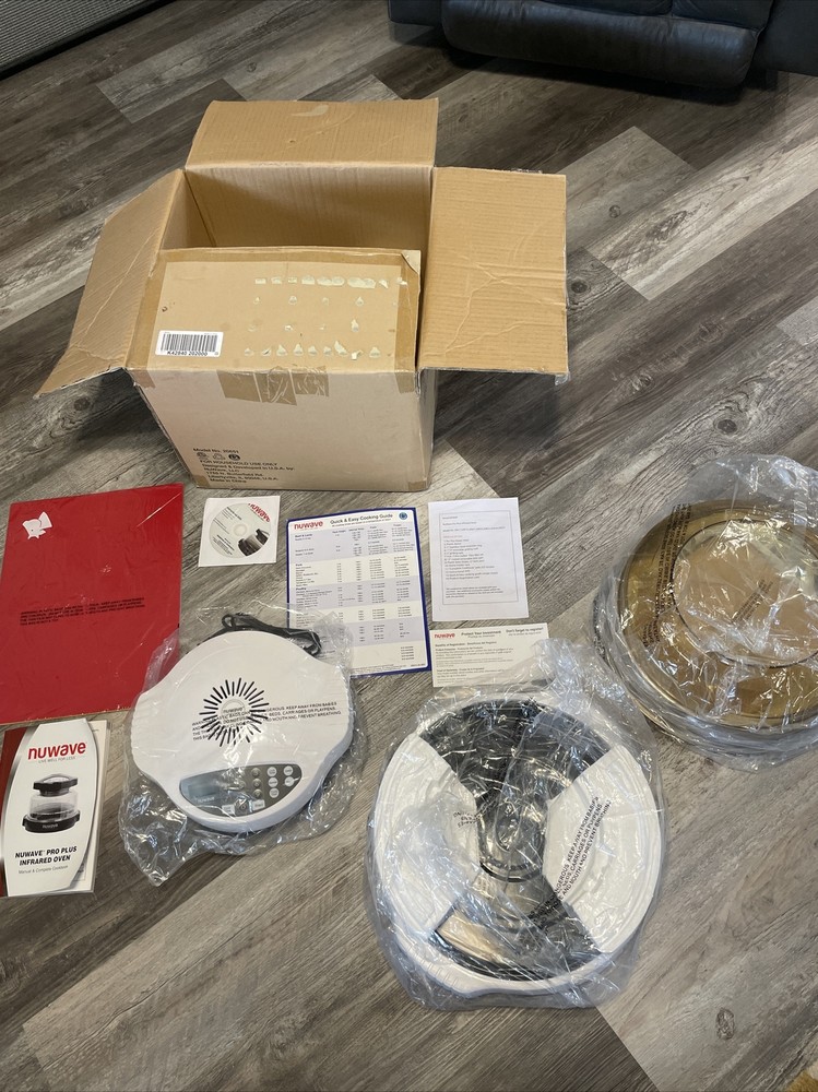 NuWave Pro Plus Infared Oven - Model 20651 with Nuwave Manual