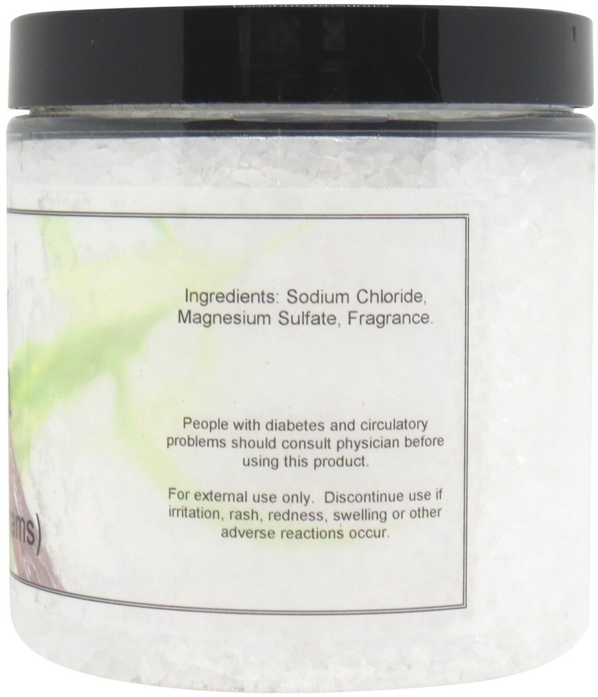 Vanilla Bath Salts by Eclectic Lady