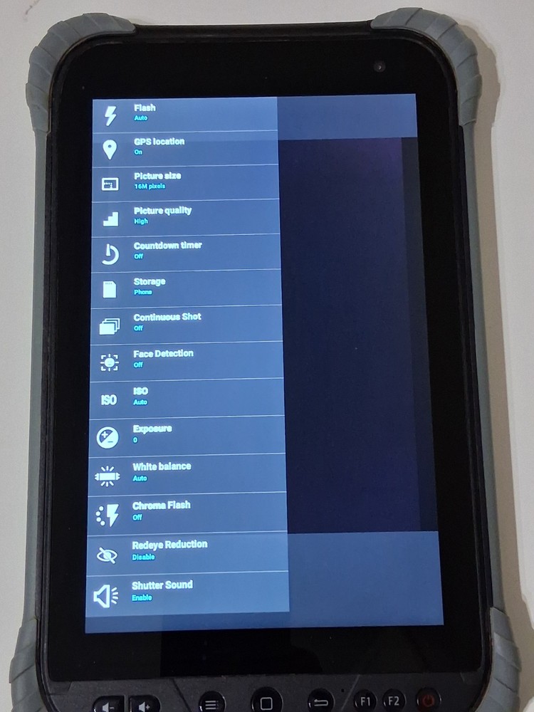 Juniper Systems CEDAR CT8. Sleek & Rugged Designed With SW Maps Installed.