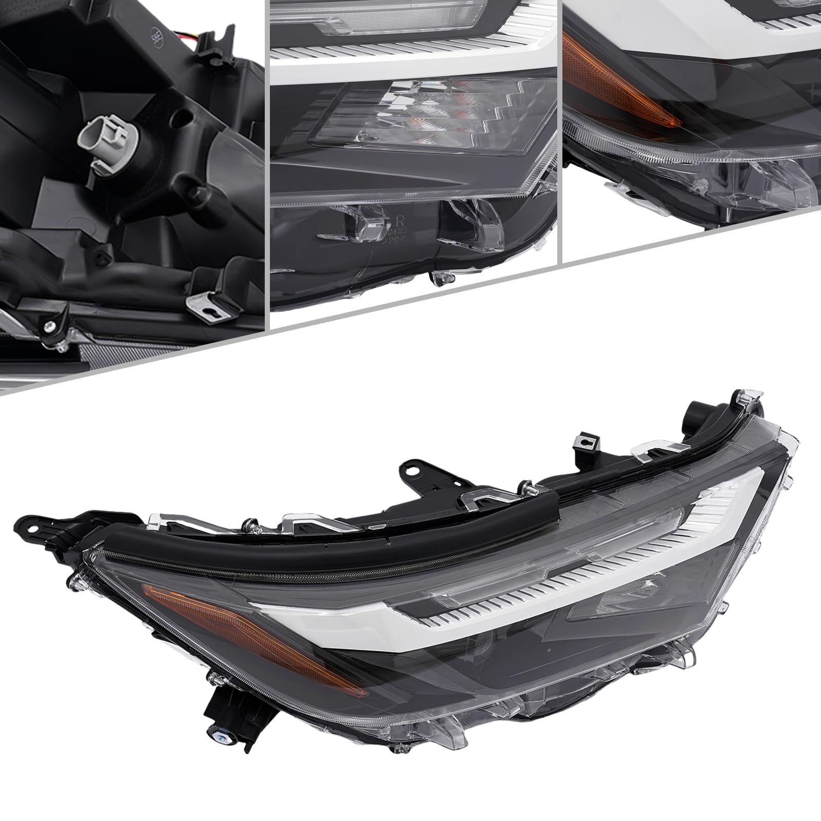 For 2022 2023 2024 Toyota RAV4 LE/XLE Headlight Assembly Right Side