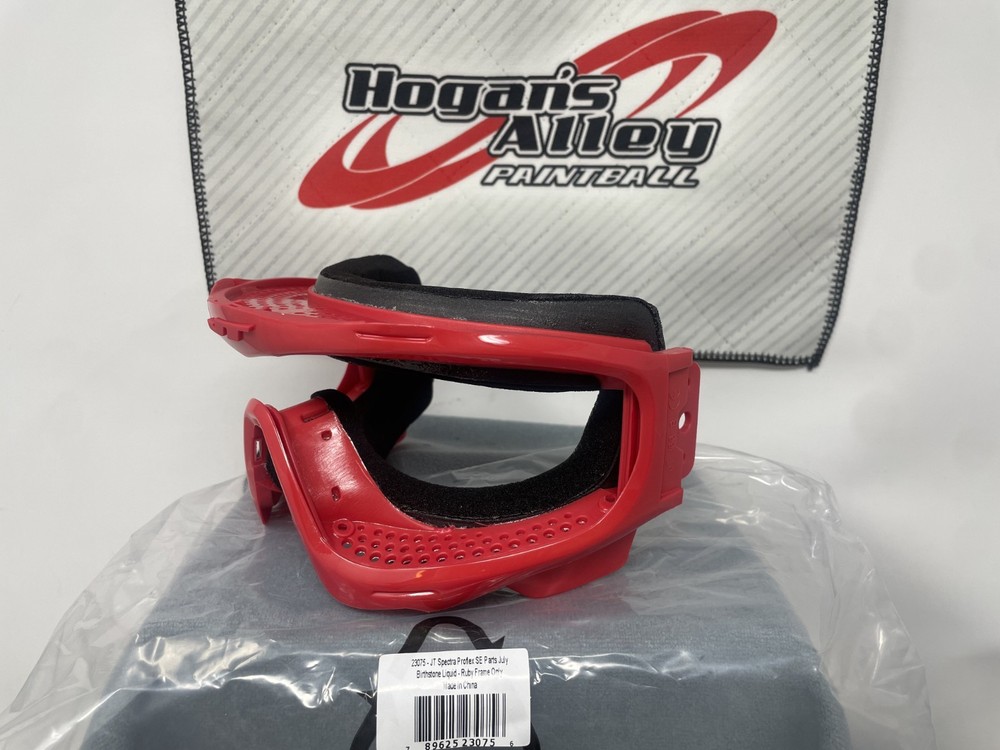 JT Proflex Lens Frame - Ruby Liquid Birthstone