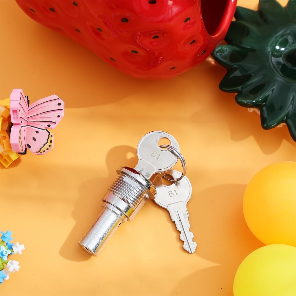 Vending Machine Keys Universal Gumball Machine Key Replacement Secure Cylinder