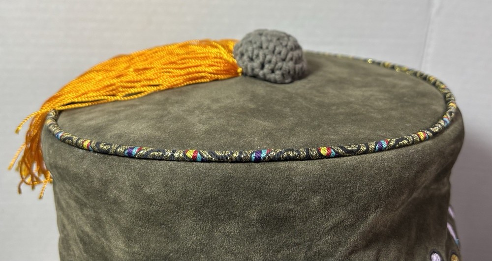 Harry Potter Dumbledore Hat Adjustable One Size VGUC
