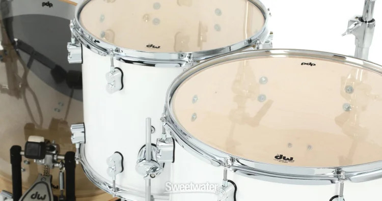 PDP Concept Maple 7-piece Shell Pack - Pearlescent White
