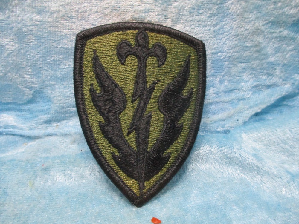 Military Patch