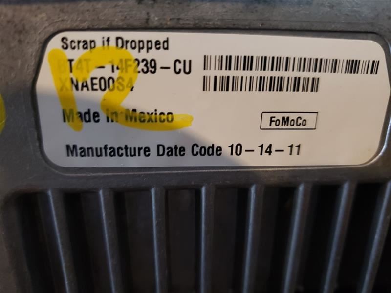 8" Display Screen With Module Center Dash Mounted Fits 12-14 EDGE 192581