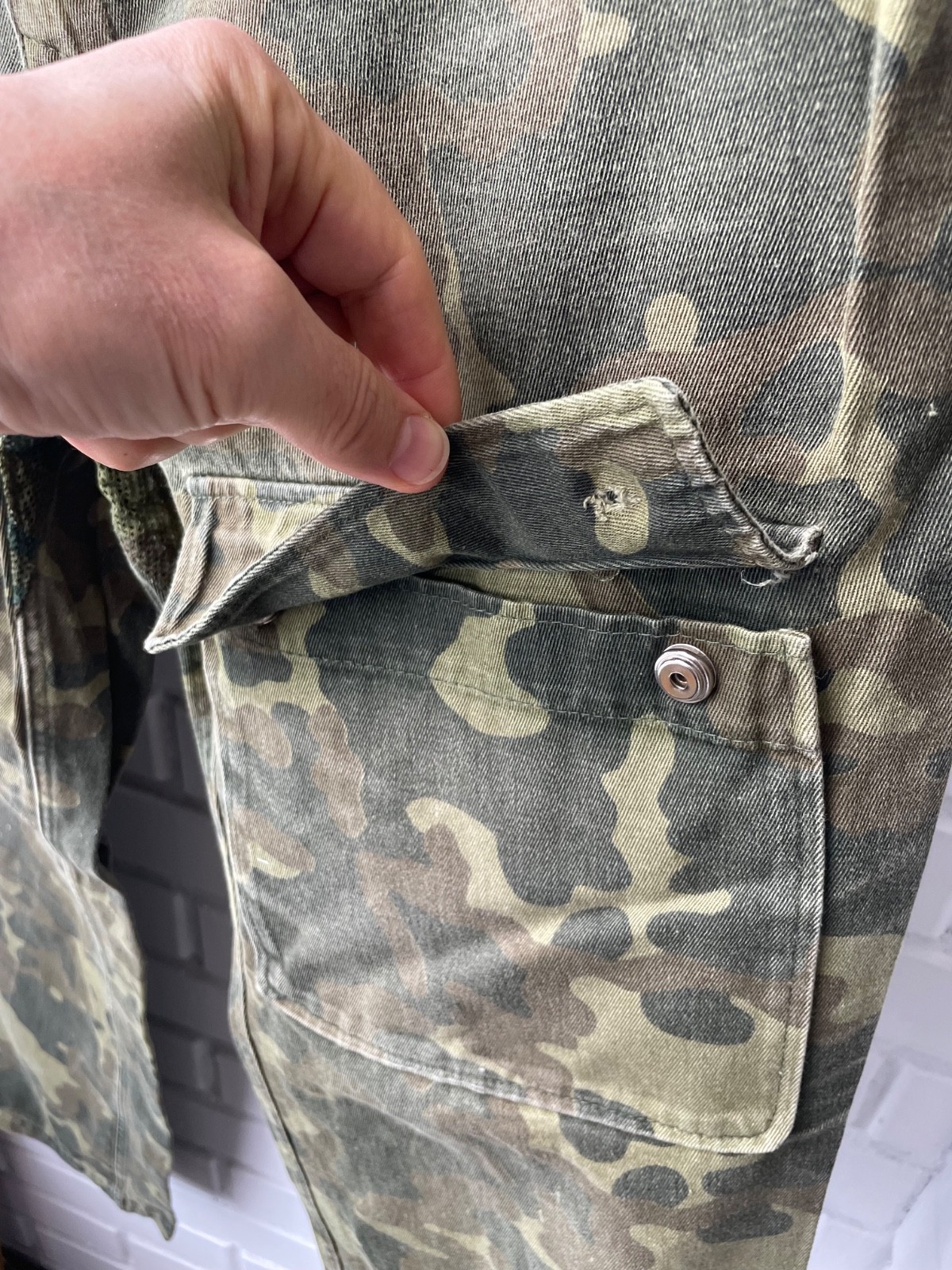 Rus Army pilot VVS pants BUTAN TTsKO size 50/5 year 2008