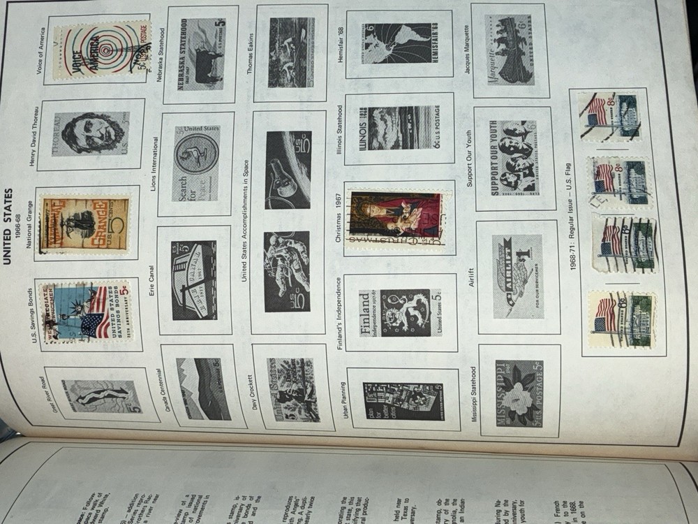 US Stamps and others