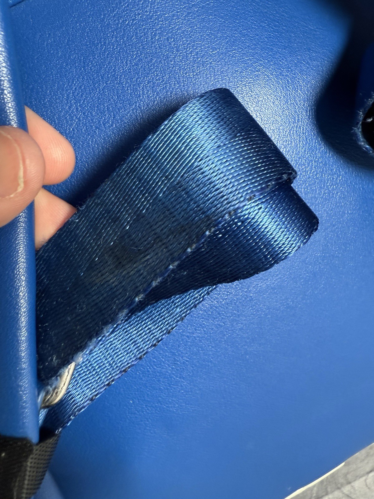 Disney Parks Loungefly Mini Blue Sequin Make A Wish Silver Stars ✨ Read✨