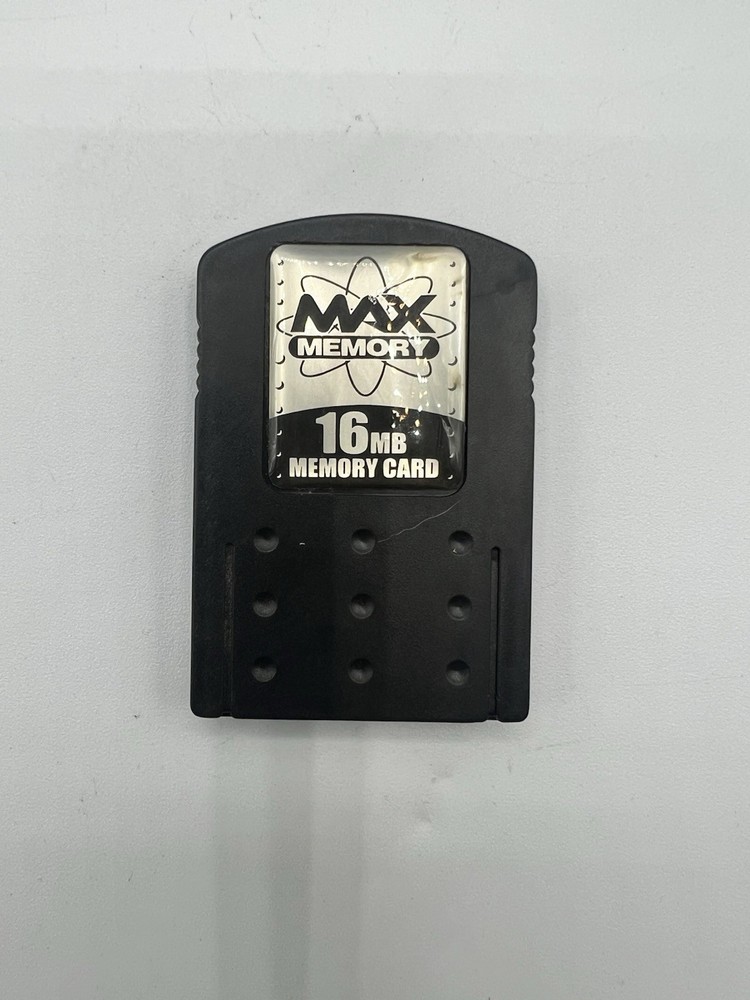 Max Memory PlayStation 2 PS2 16 MB Memory Card