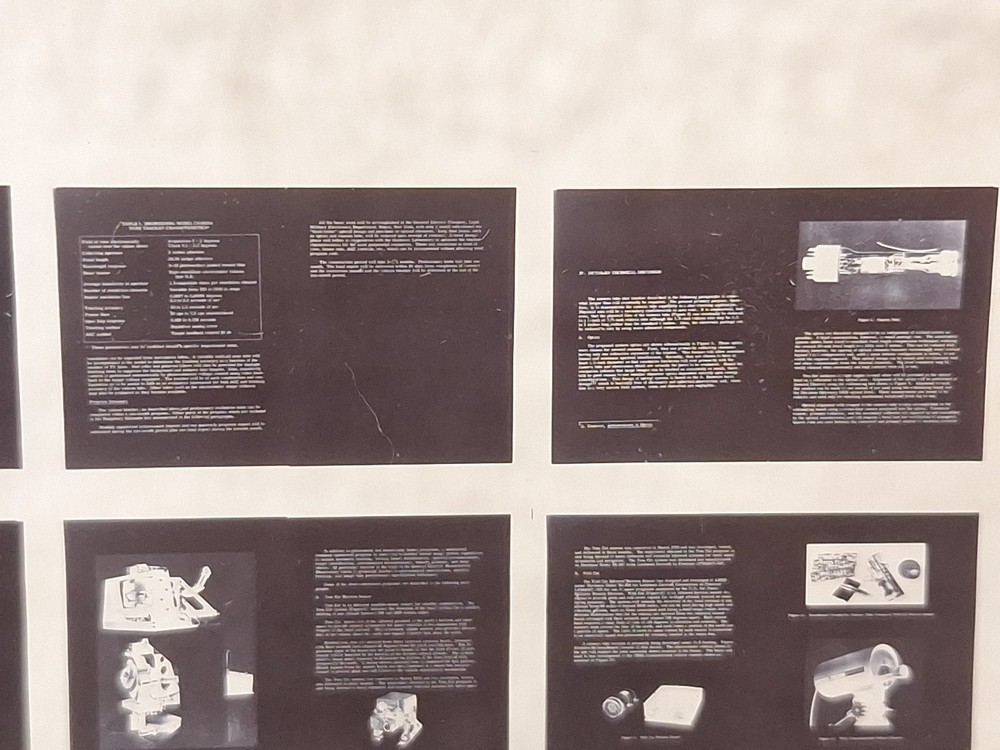 Vtg Military Microfiche Evaluation Of Electrostatic Star Tracker 1962 CPP-336