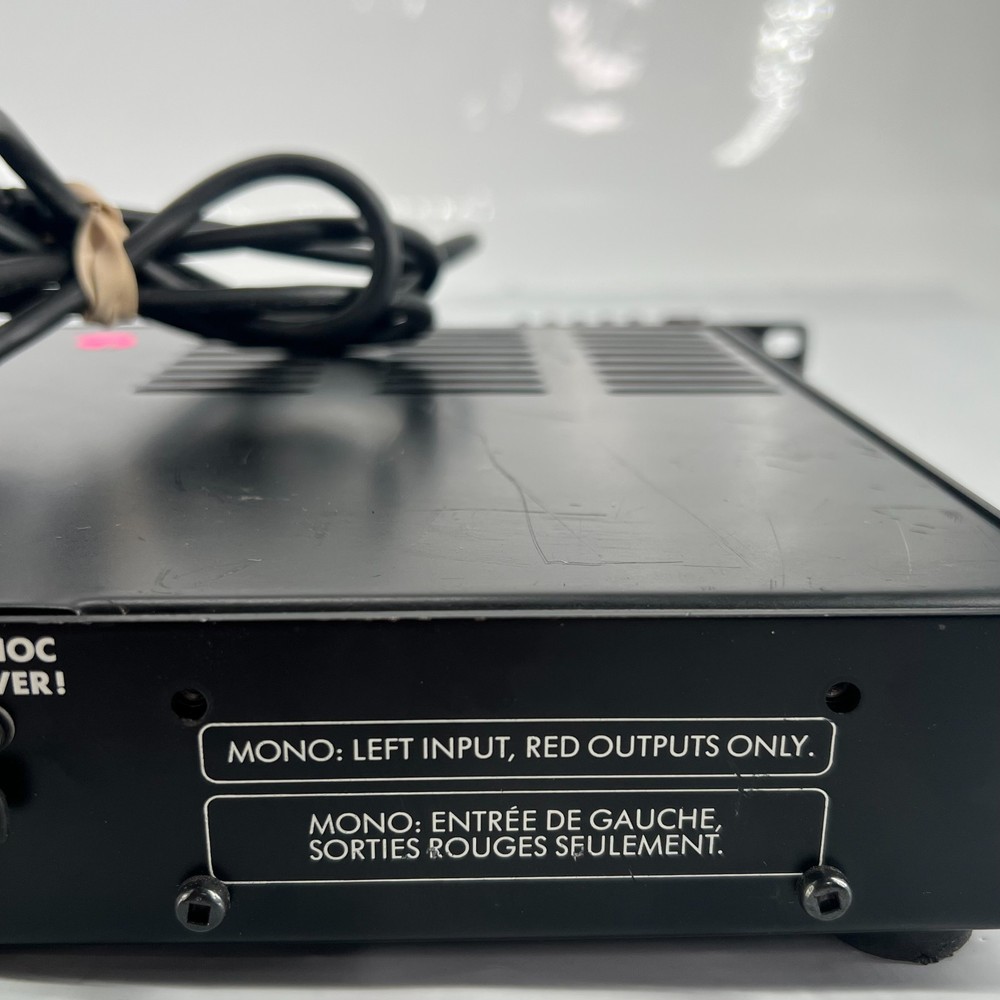 Bryston 2B Professional Stereo Power Amplifier