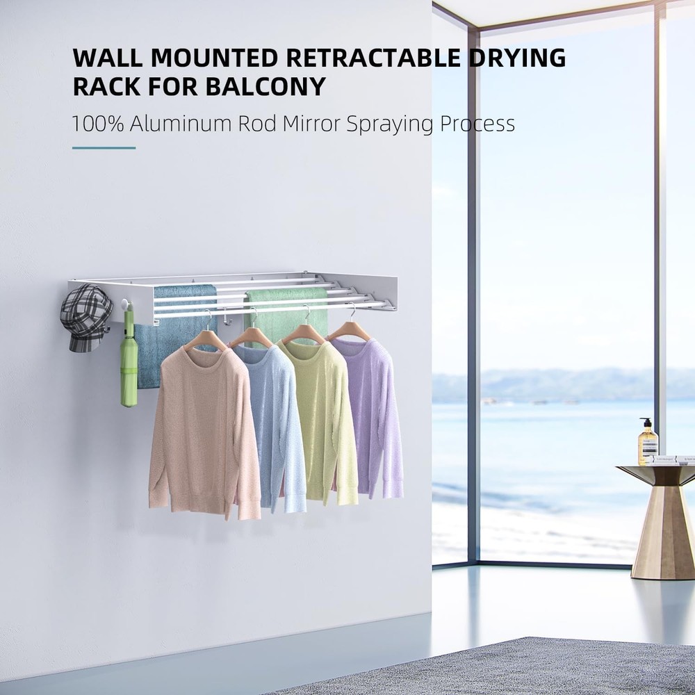 Drying Rack, Wall Mounted Drying Rack, Wall Mounted Drying Racks