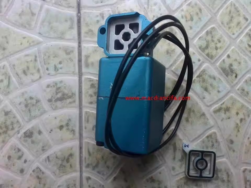 MAC 250B-121BAAA solenoid valve