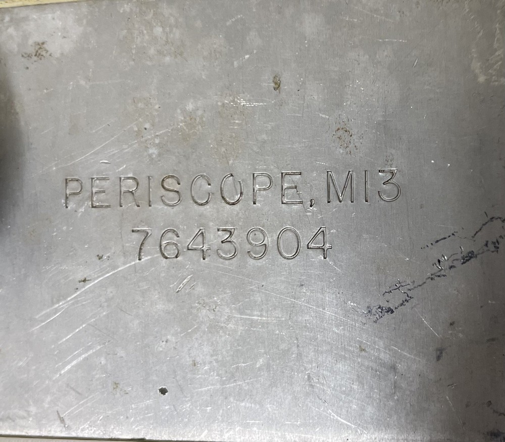 Vintage WWII M13 Tank Periscope used