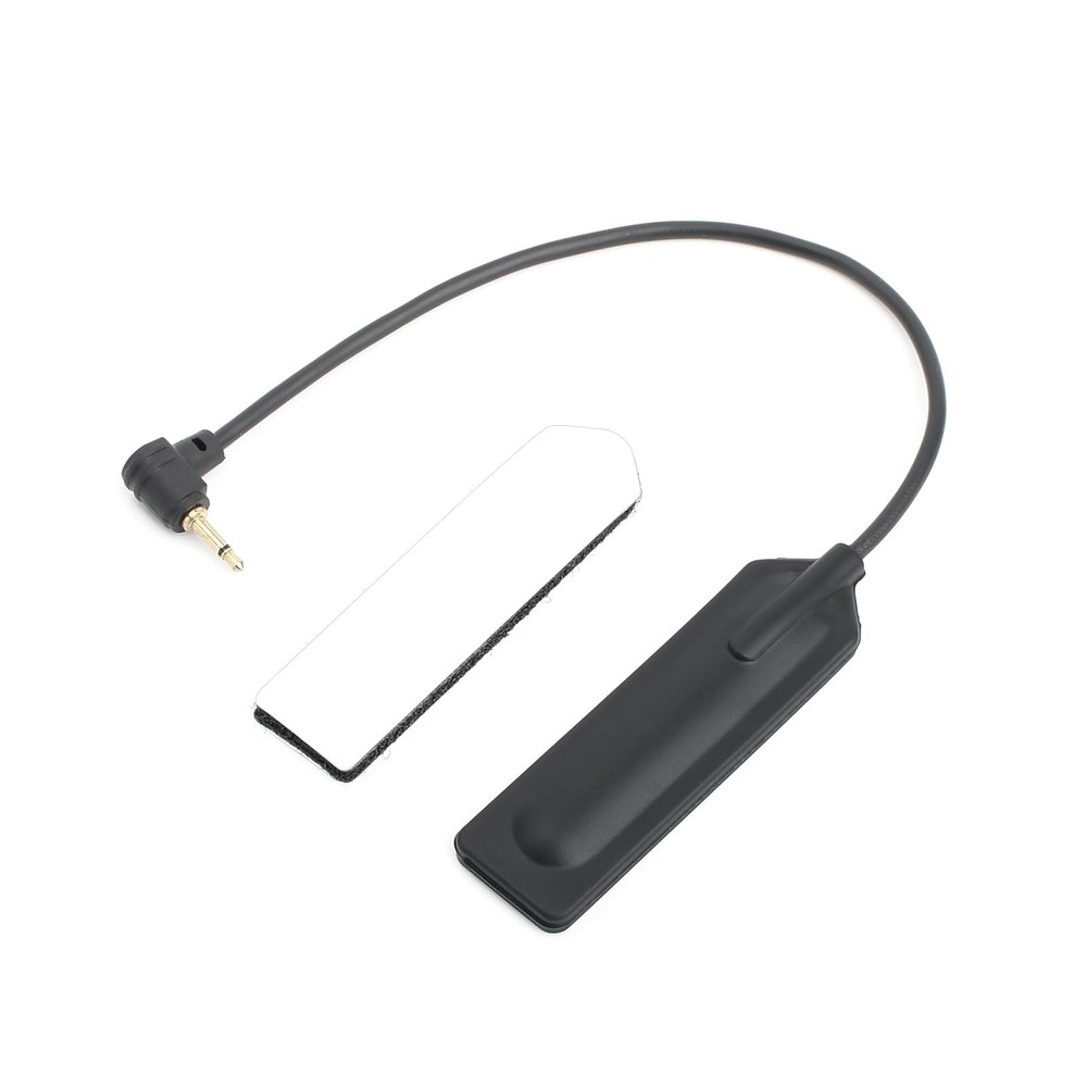 NECARL Remote Pressure Switch, 2.5mm Plug Switch Tactical Weapon