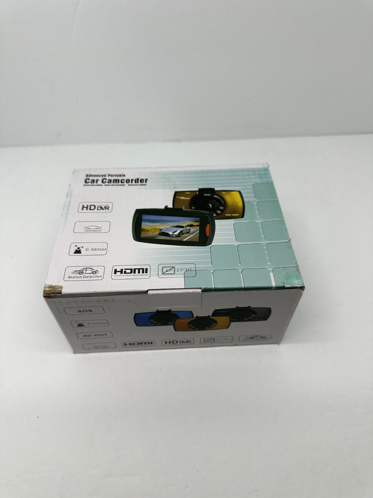 Car Camera Recorder Advanced Portable
