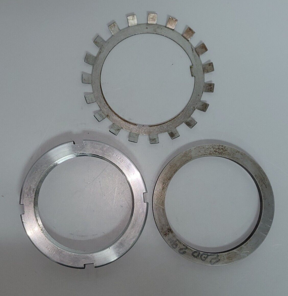 MTM Locknut Assembly KM20 with Lock Washer (B522)