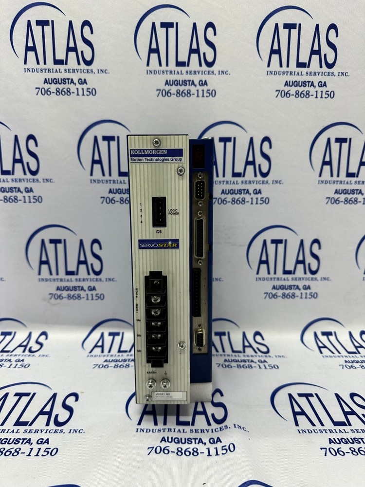 Kollmorgen SR06200-000000 Servo Amplifier SR06200000000 (E3)