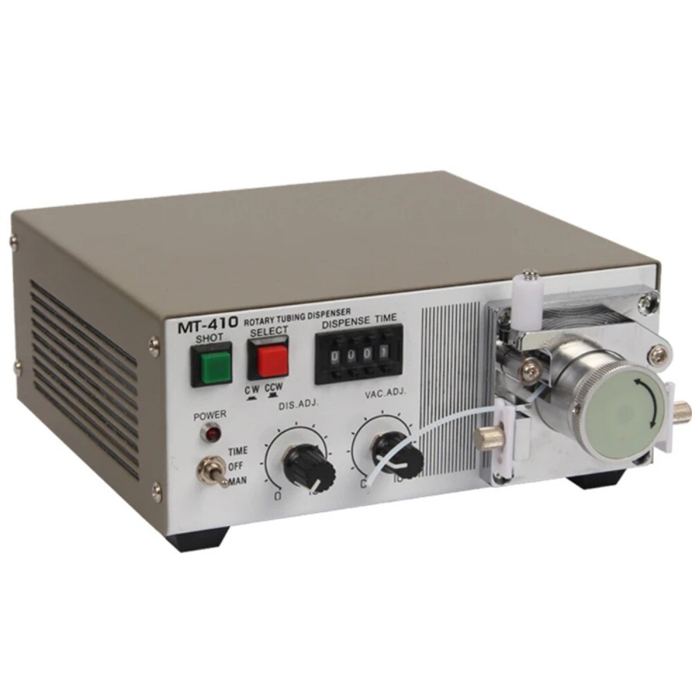 MT-410 Peristaltic Glue Dispenser Machine Quick-drying Glue Liquid Machine