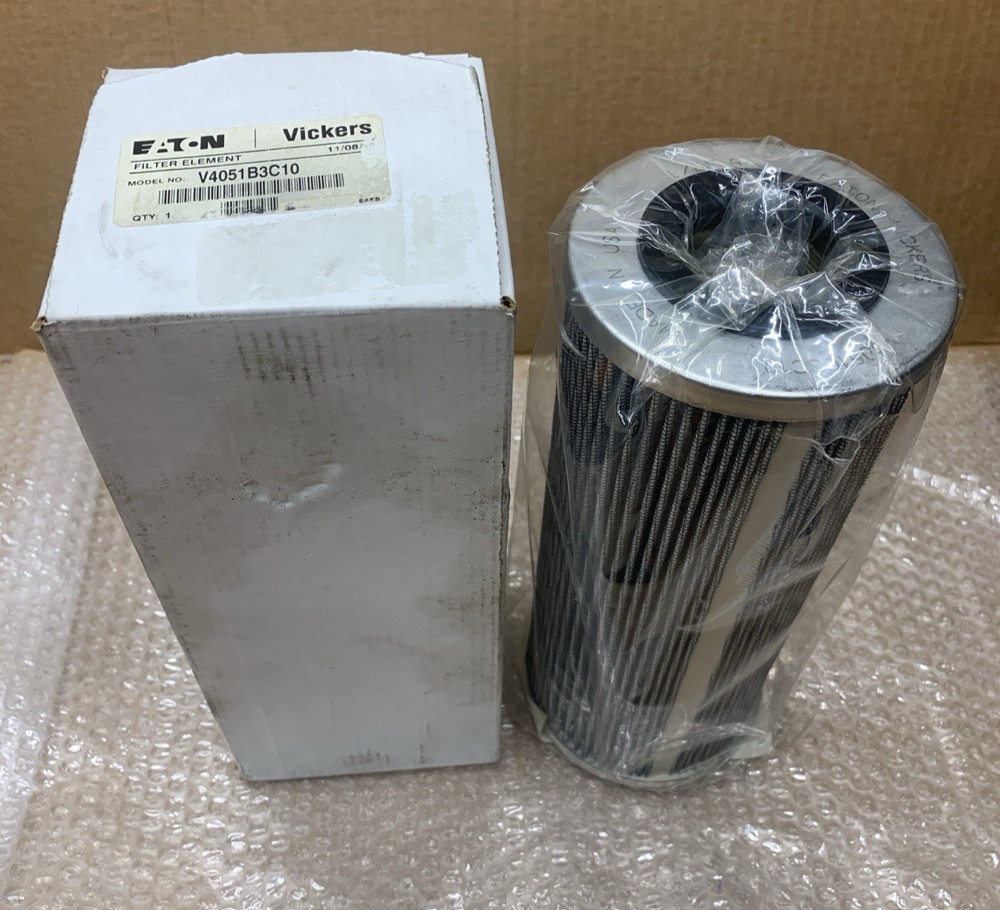 EATON VICKERS V4051B3C10 HYDRAULIC FILTER ELEMENT OEM   **NEW**