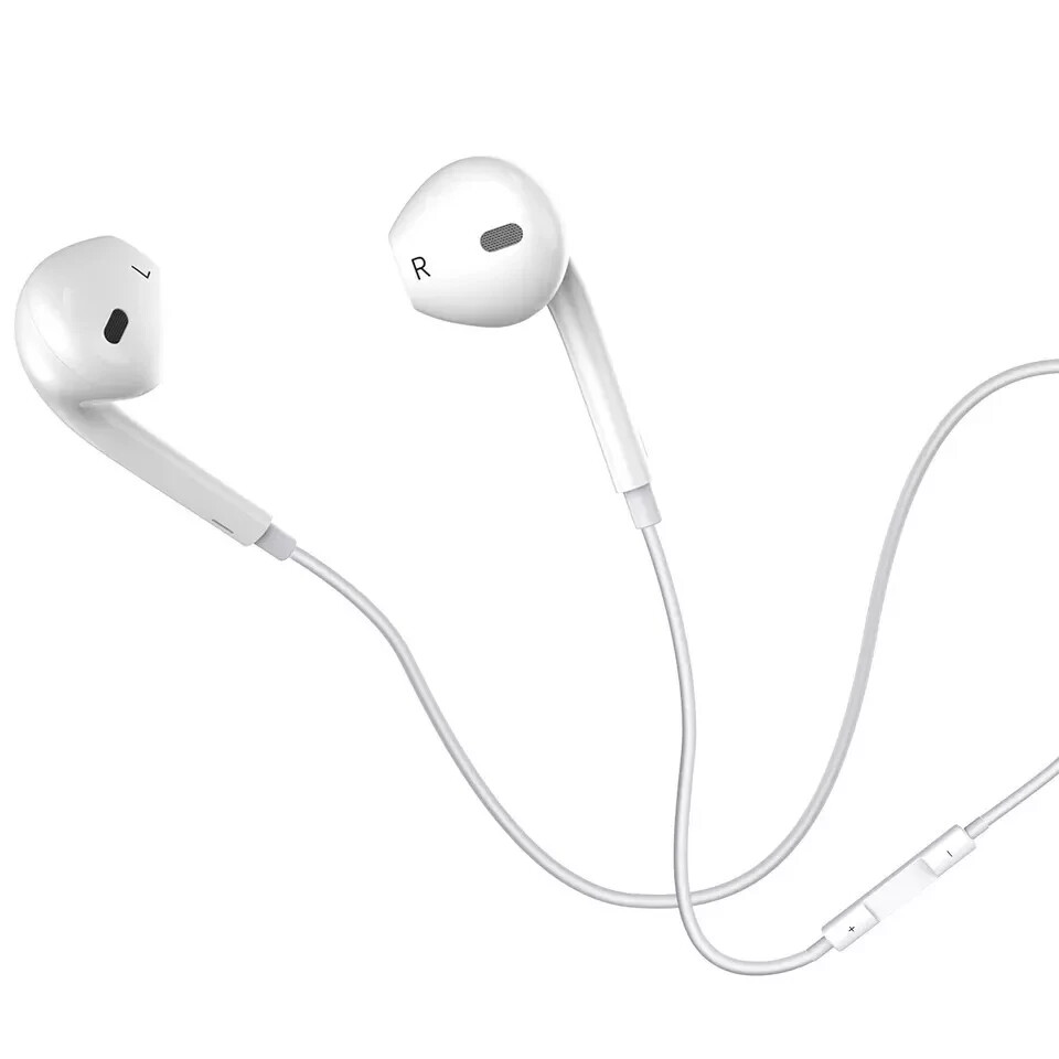 For iPhone 16 15 Pro Max iPad Pro Wired USB Type-C Stereo Earbuds Headphones