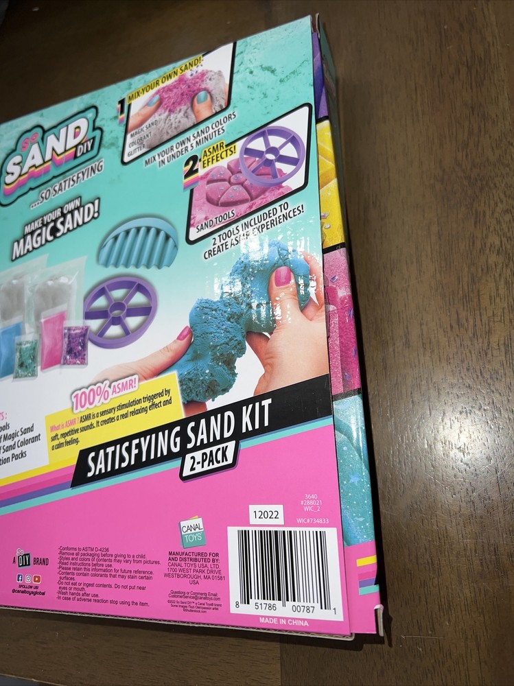 SO SAND DIY Satisfying Sand Kit#