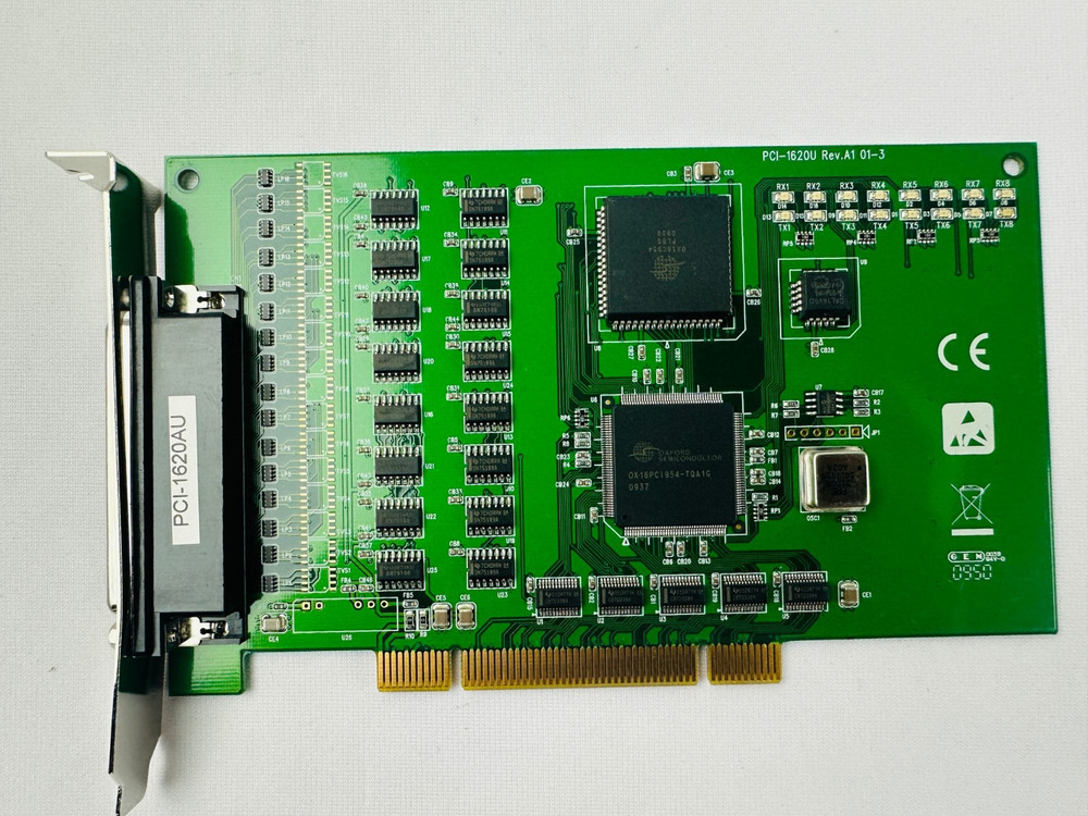 Advantech PCI-1620U PCI Communication Card