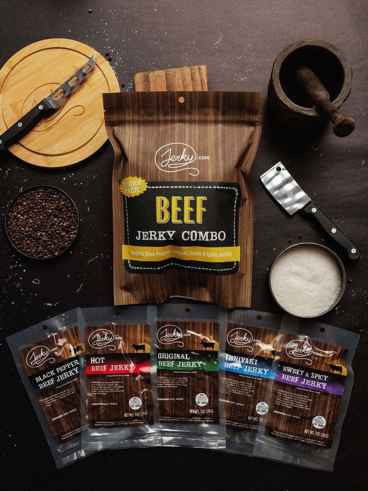 Beef Jerky Sampler Pack
