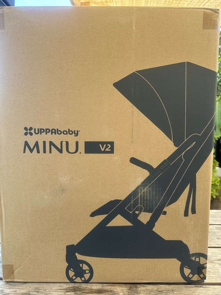 Uppababy Minu V2  compact, lightweight stroller - Grayson Collor