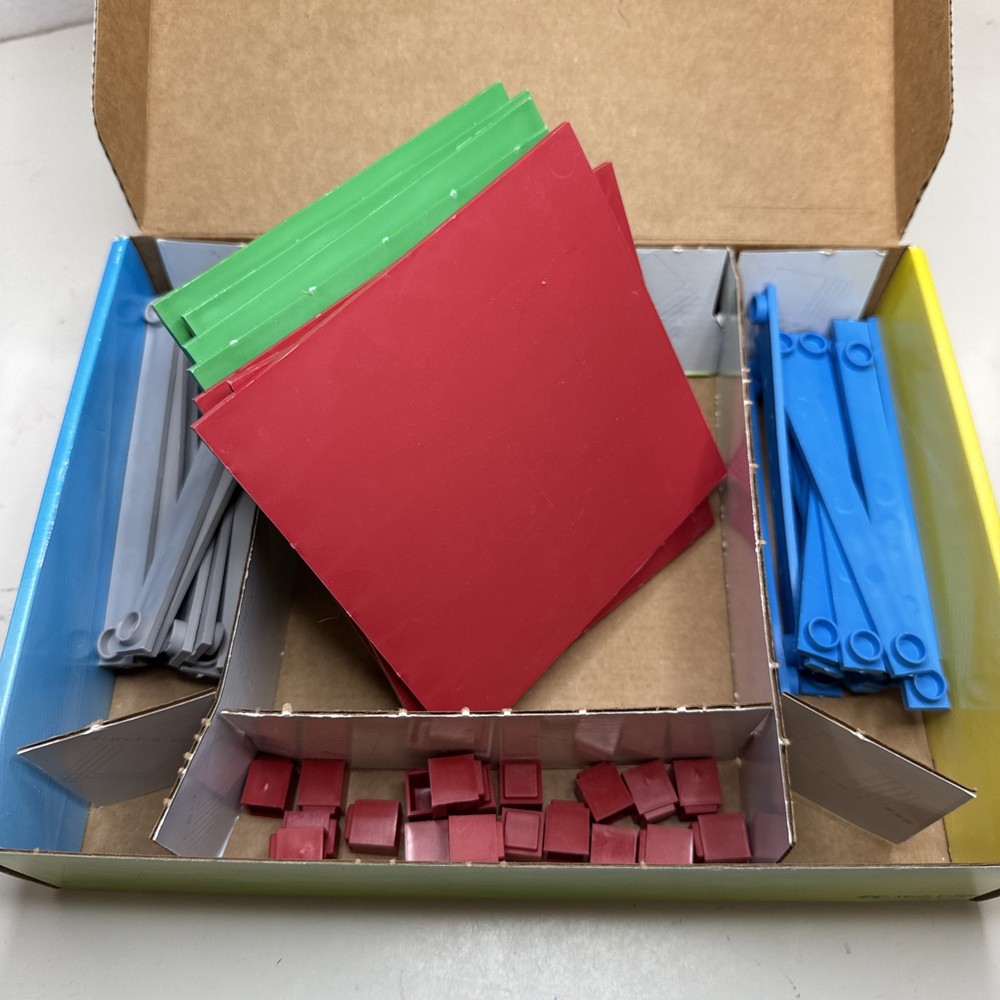 Math U See Manipulatives Algebra/Decimal Insert Kit Demme Learning Homeschool