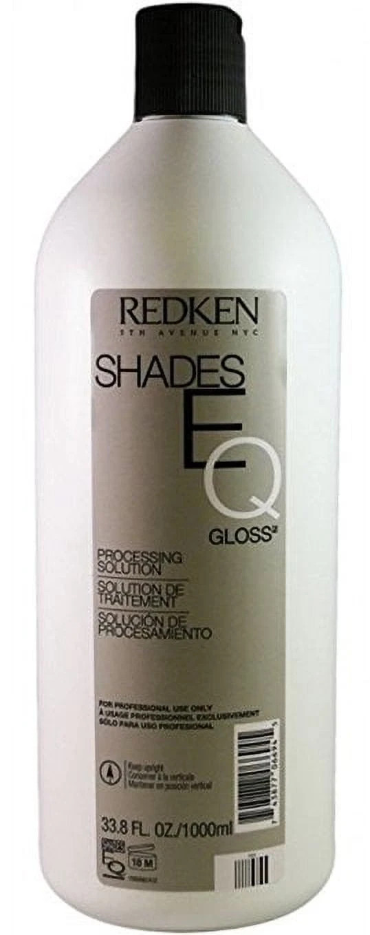 Redken Shades Eq Processing Solution Precision for Hair Toner - 33.8 Ounces