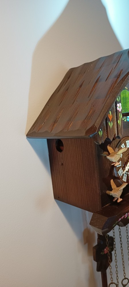 Vintage Black Forest Cuckoo Clock Germany