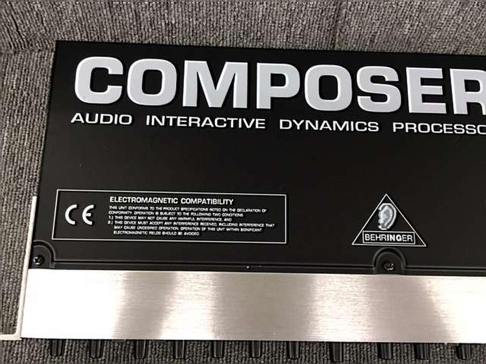BEHRINGER MDX2200 Compressor