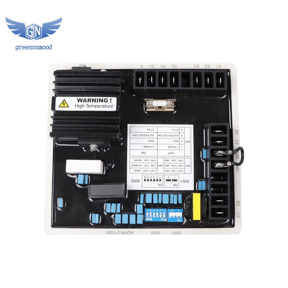 Generator Automatic Voltage Regulator for AVR PM500 Replacement for 761690-01