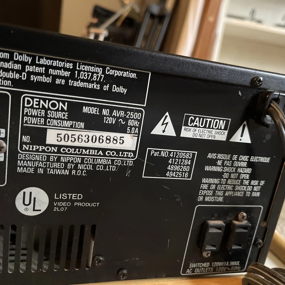 Demon AVR2500 Surround Receiver
