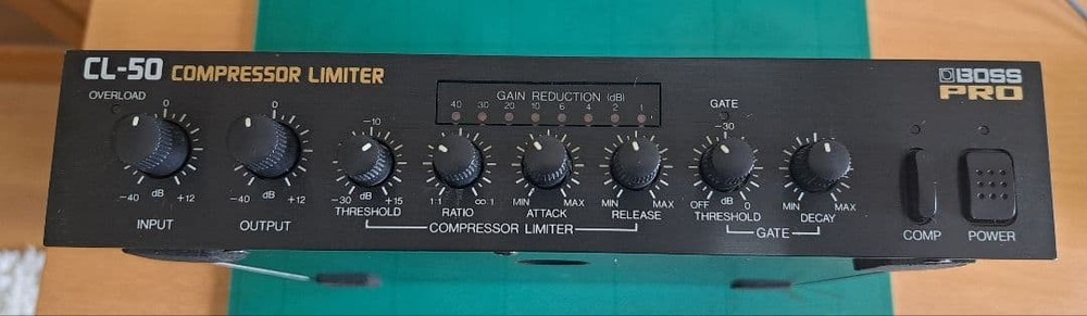 BOSS CL-50 Compressor Limiter
