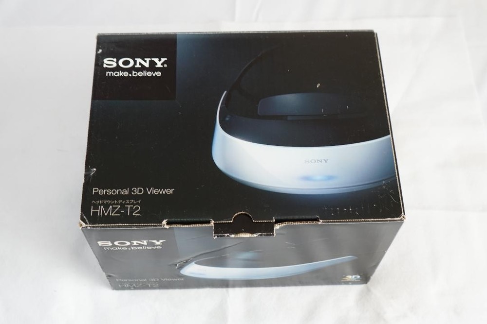SONY Personal 3D Viewer HMZ-T2